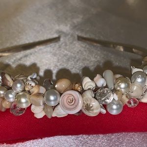 Seashell headband
